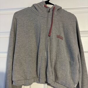 Vans women’s cropped sweatshirt